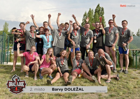 Dračí lodě STARCOLOR CUP 2018