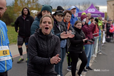 Běh kolem jezera - Most 2017