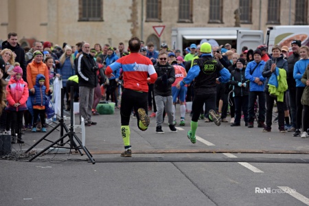 Běh kolem jezera - Most 2017