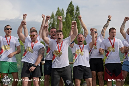Dračí lodě STARCOLOR CUP 2018