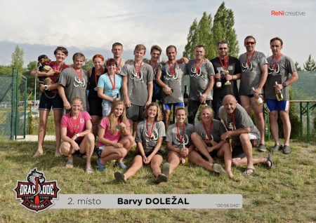 Dračí lodě STARCOLOR CUP 2018