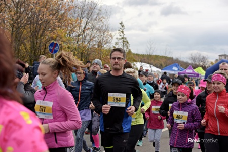 Běh kolem jezera - Most 2017