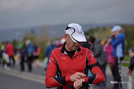 Běh kolem jezera - Most 2017