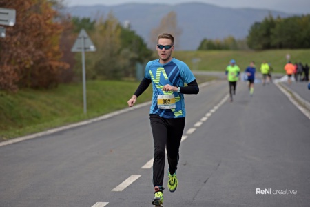 Běh kolem jezera - Most 2017