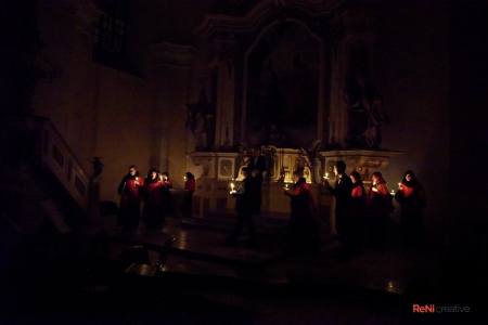 Koncert ve světle hudby - Kostel sv. Petra a Pavla Osek