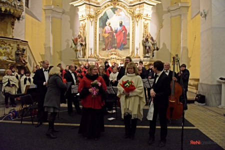 Koncert ve světle hudby - Kostel sv. Petra a Pavla Osek