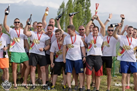 Dračí lodě STARCOLOR CUP 2018
