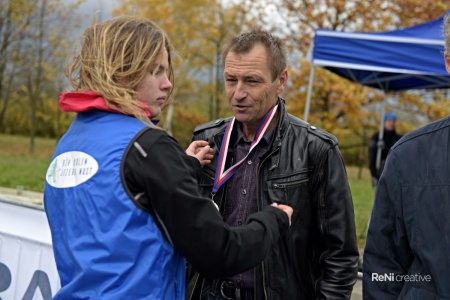 Běh kolem jezera - Most 2017