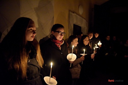 Koncert ve světle hudby - Kostel sv. Petra a Pavla Osek