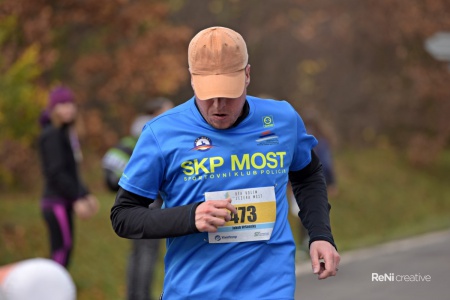 Běh kolem jezera - Most 2017