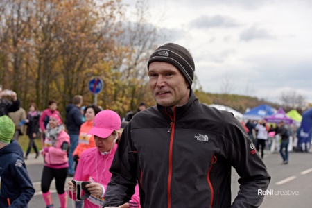 Běh kolem jezera - Most 2017