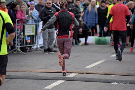 Běh kolem jezera - Most 2017