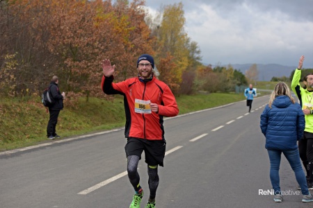 Běh kolem jezera - Most 2017