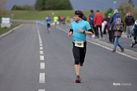 Běh kolem jezera - Most 2017