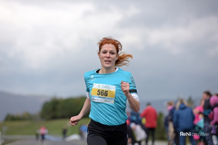 Běh kolem jezera - Most 2017