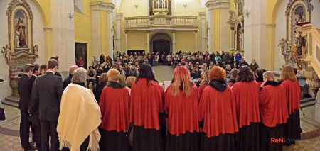 Koncert ve světle hudby - Kostel sv. Petra a Pavla Osek