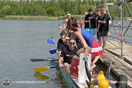 Dračí lodě STARCOLOR CUP 2018