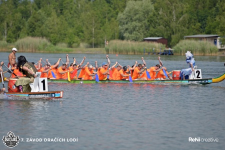 Dračí lodě STARCOLOR CUP 2018
