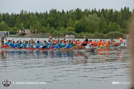 Dračí lodě STARCOLOR CUP 2018