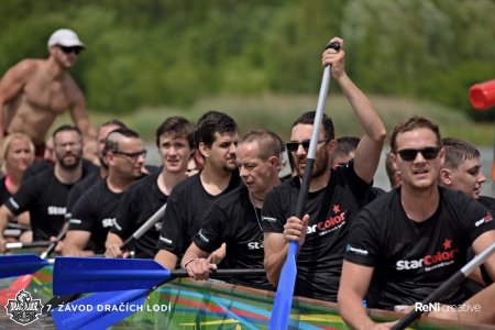 Dračí lodě STARCOLOR CUP 2018