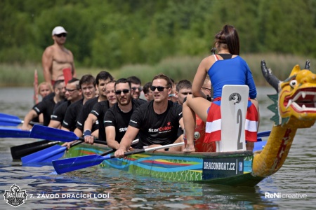 Dračí lodě STARCOLOR CUP 2018