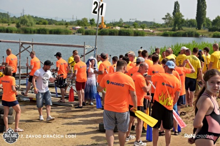 Dračí lodě STARCOLOR CUP 2018