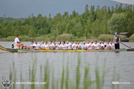 Dračí lodě STARCOLOR CUP 2018