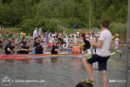Dračí lodě STARCOLOR CUP 2018