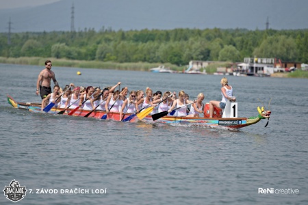 Dračí lodě STARCOLOR CUP 2018