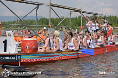 Dračí lodě STARCOLOR CUP 2018