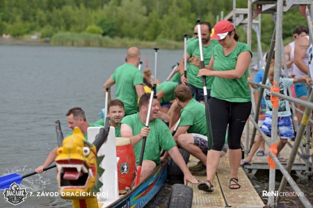 Dračí lodě STARCOLOR CUP 2018