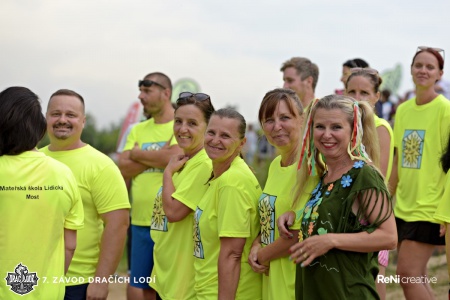 Dračí lodě STARCOLOR CUP 2018