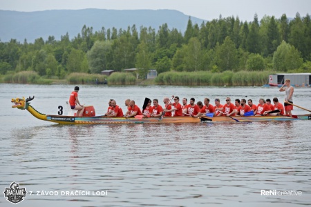 Dračí lodě STARCOLOR CUP 2018