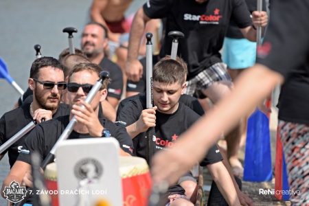 Dračí lodě STARCOLOR CUP 2018