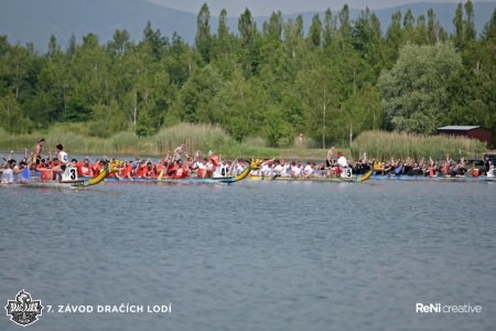 Dračí lodě STARCOLOR CUP 2018