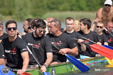Dračí lodě STARCOLOR CUP 2018