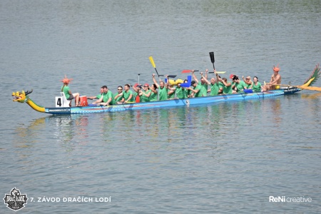 Dračí lodě STARCOLOR CUP 2018