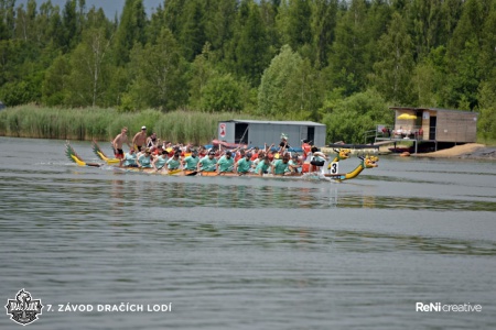 Dračí lodě STARCOLOR CUP 2018