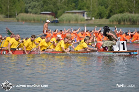 Dračí lodě STARCOLOR CUP 2018