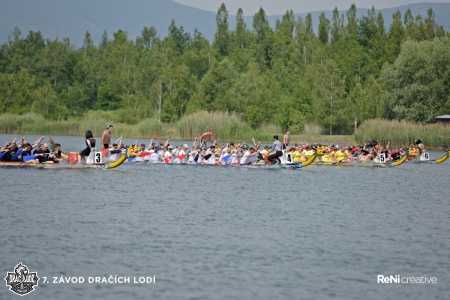 Dračí lodě STARCOLOR CUP 2018