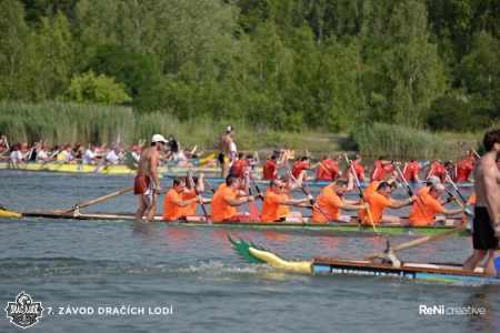 Dračí lodě STARCOLOR CUP 2018