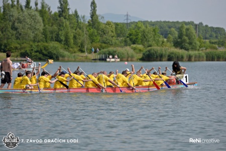 Dračí lodě STARCOLOR CUP 2018