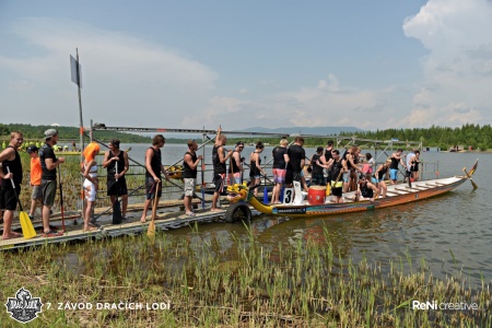 Dračí lodě STARCOLOR CUP 2018