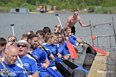 Dračí lodě STARCOLOR CUP 2018