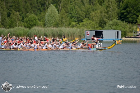 Dračí lodě STARCOLOR CUP 2018