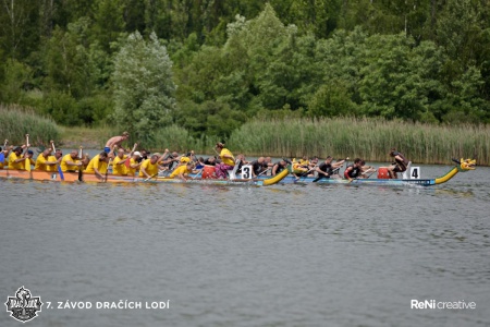 Dračí lodě STARCOLOR CUP 2018