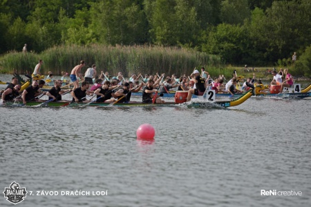 Dračí lodě STARCOLOR CUP 2018