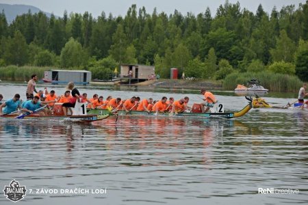 Dračí lodě STARCOLOR CUP 2018