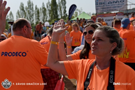 Dračí lodě STARCOLOR CUP 2018