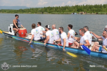 Dračí lodě STARCOLOR CUP 2018
